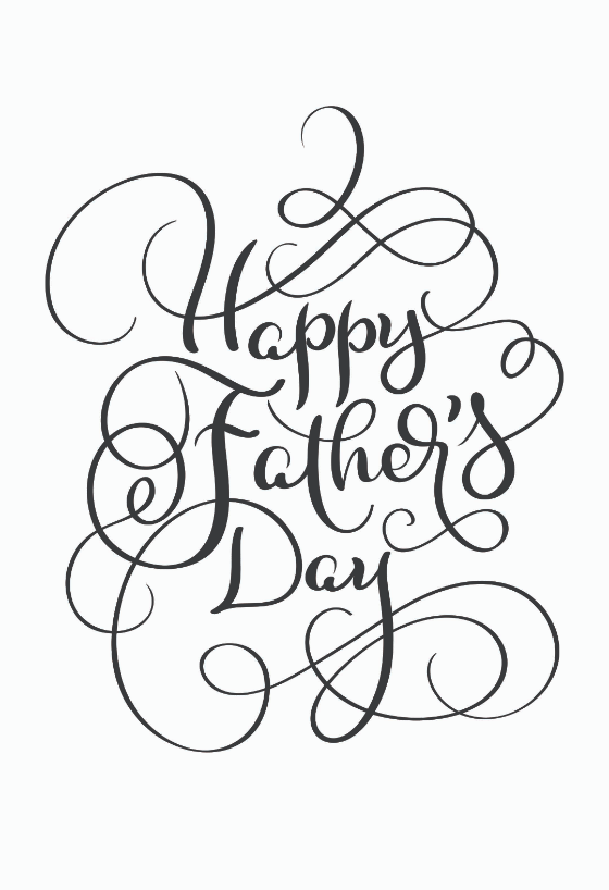 father's day card drawing ideas