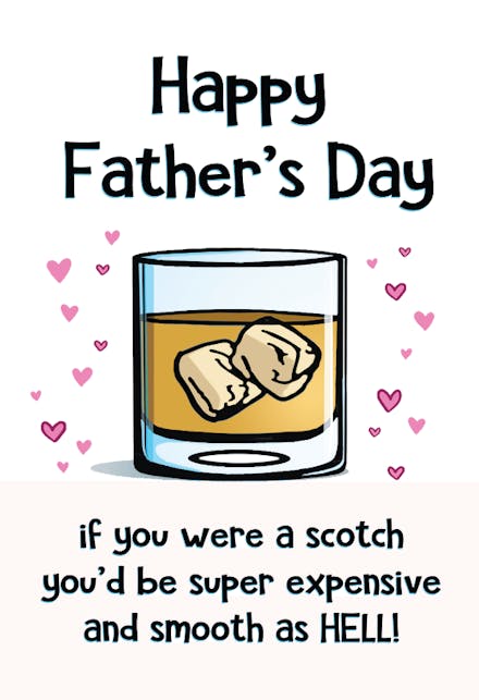 Fathers Day Scotch Father S Day Card Free Greetings Island Fathers Day Scotch Father S Day Card Free Greetings Island