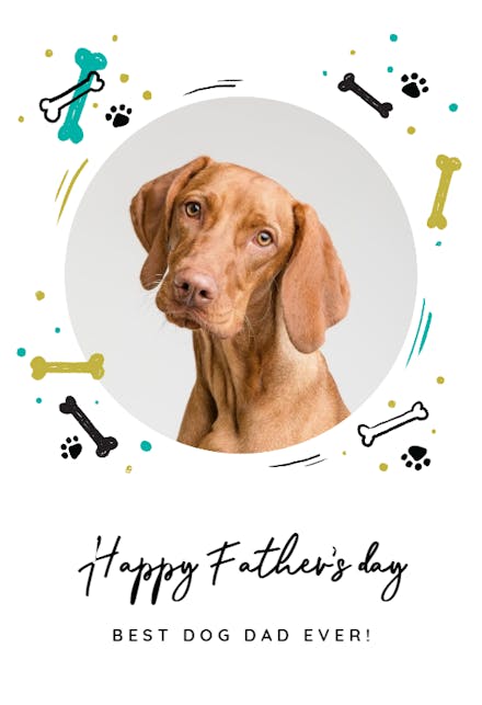 Love The Way You Pet Me Dad Father S Day Card Free Greetings Island