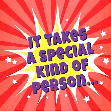 Fearless Leader - Boss Day Card