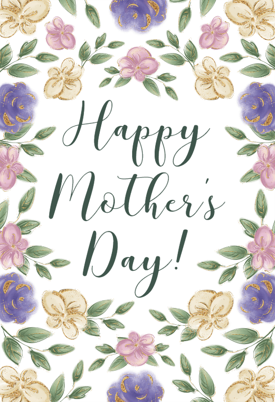 Happy Mother\u2019s Day Card