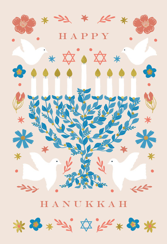 Hanukkah Cards (Free) | Greetings Island