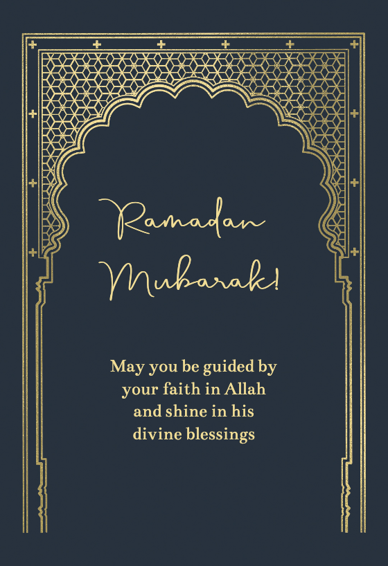 ramadan mubarak cards