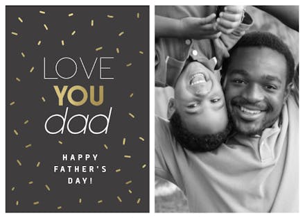 Golden Dad - Father's Day Card (Free) | Greetings Island