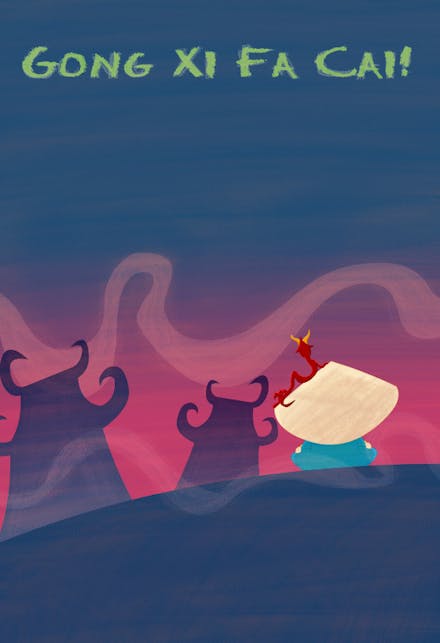 Gong Xi Fa Cai - Chinese New Year Card