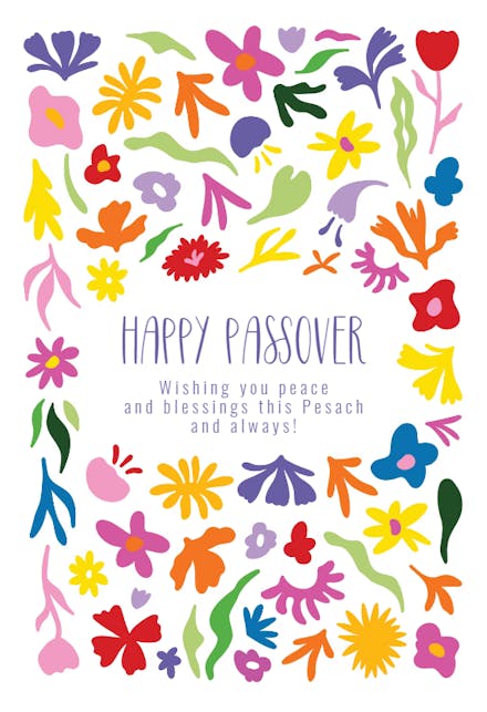 Happy Passover - Passover Card | Greetings Island