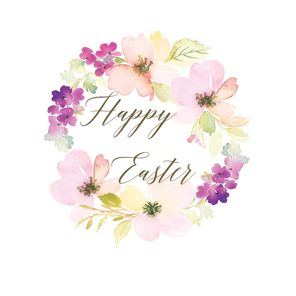 Hopeful Halo - Easter Card (Free) | Greetings Island