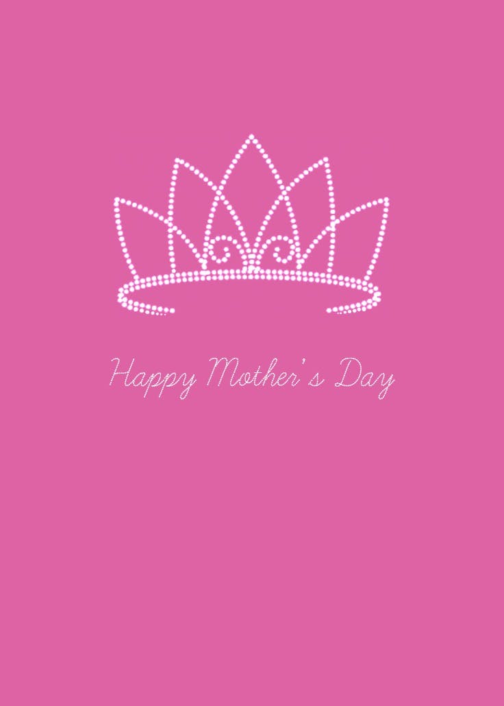 Inner princess - mother's day card