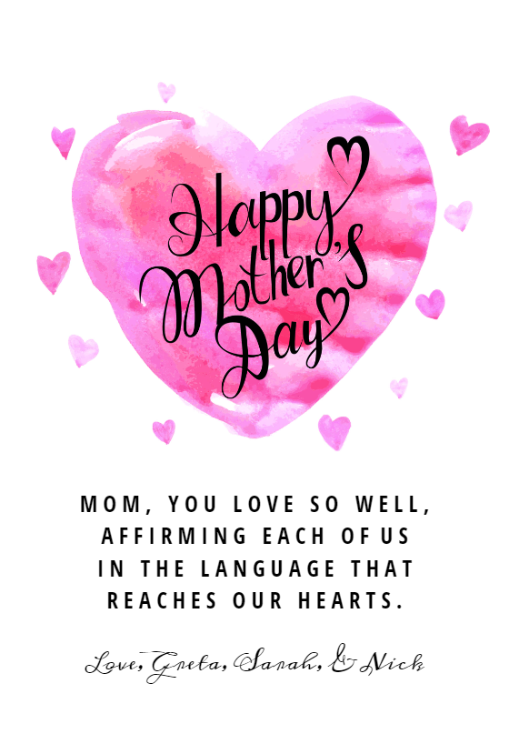 Love Shared - Mother's Day Card (Free) | Greetings Island