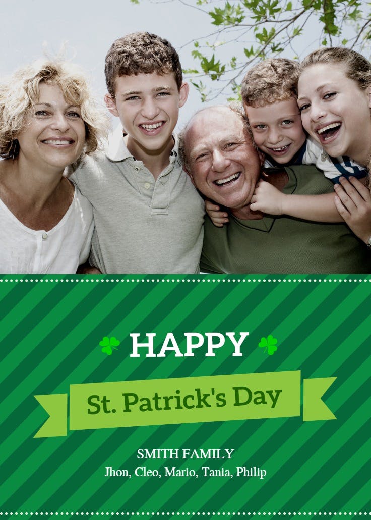 Lucky - st. patrick's day card