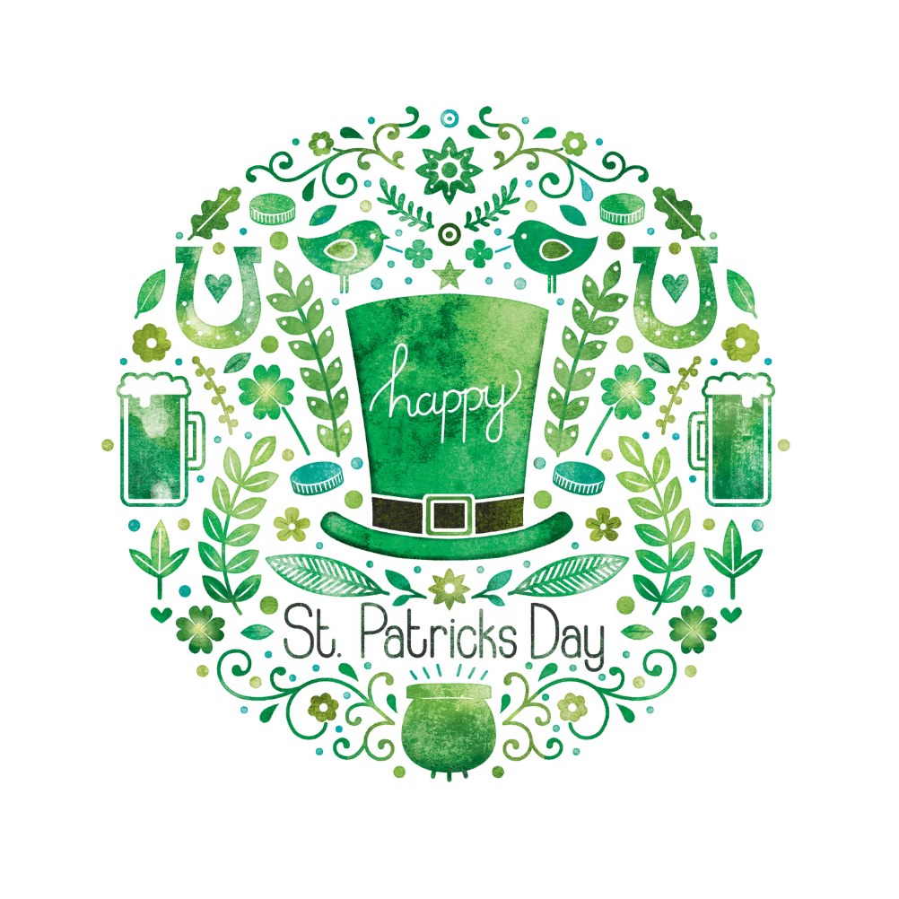 Lucky Green Hat - St. Patrick's Day Card (Free) | Greetings Island