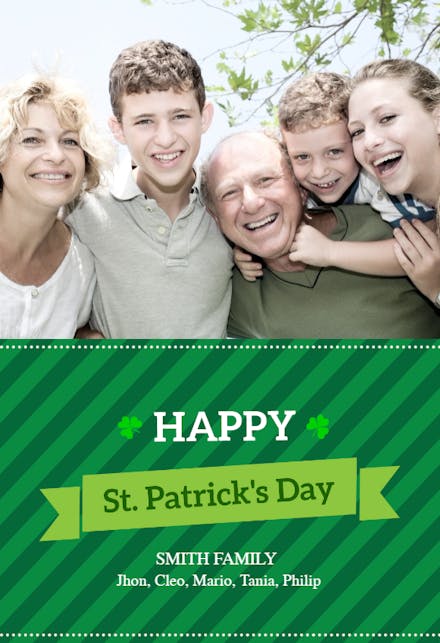 Lucky - St. Patrick's Day Card