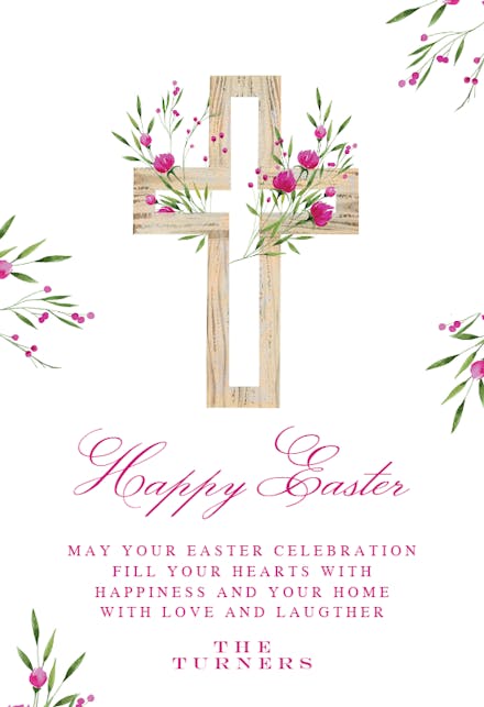 Eggs Wreath - Easter Card (Free) | Greetings Island