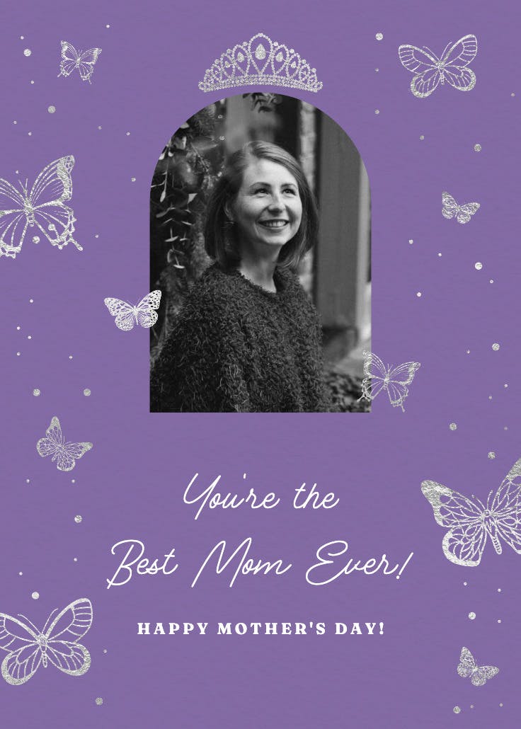 Mariposas - mother's day card