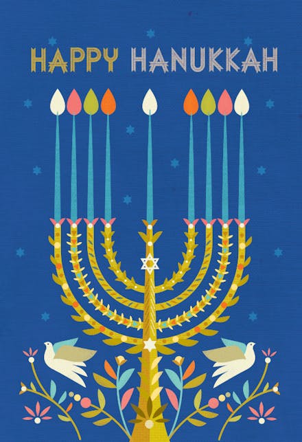 Hanukkah Cards Free Greetings Island