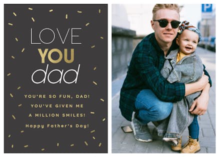 Hearts to You - Father's Day Card (Free) | Greetings Island