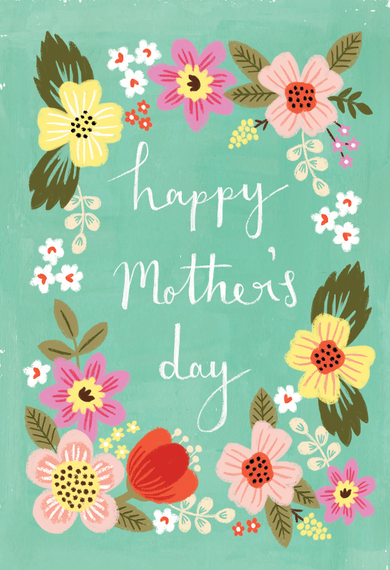 Garden Glory - Mother's Day Card