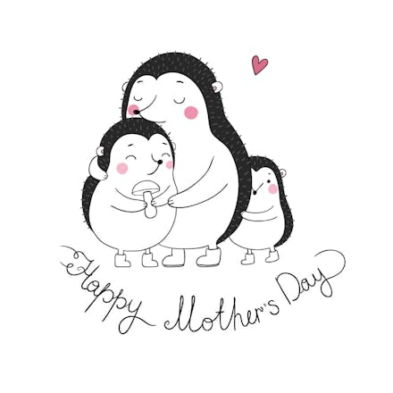 Mom Moment - Mother's Day Card