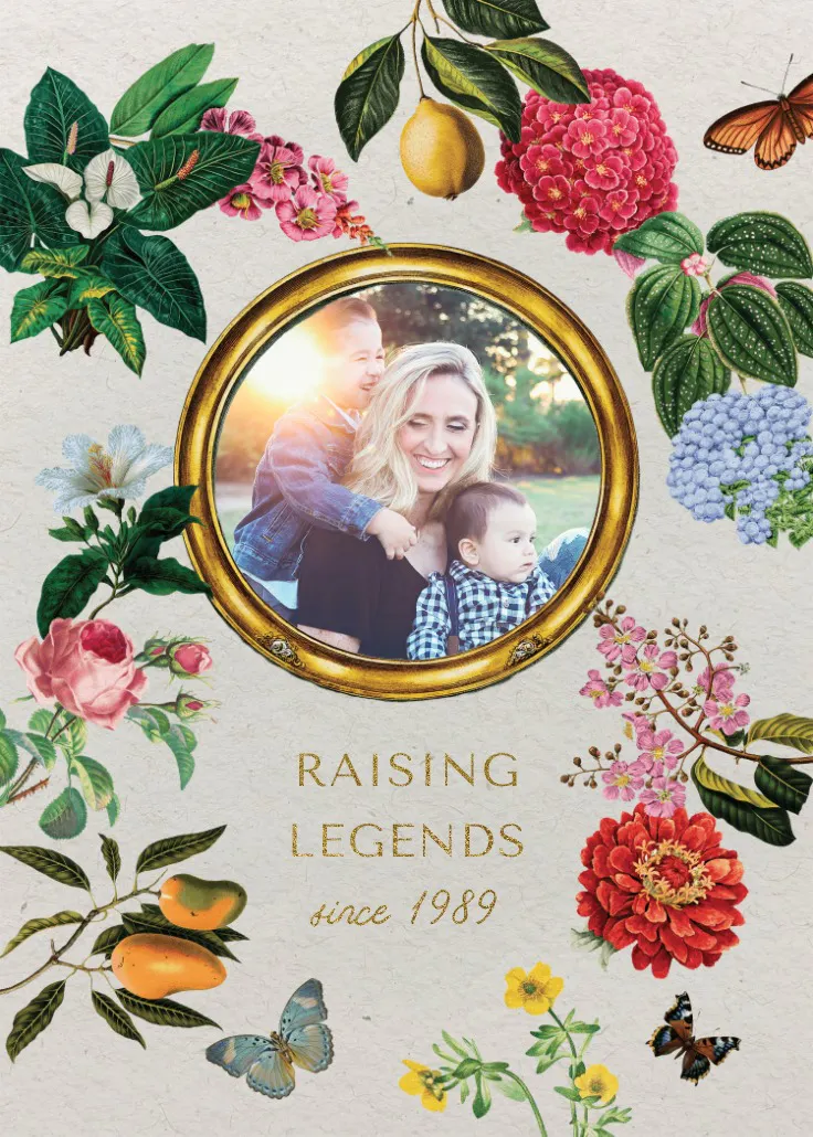 Mother's magic photo - การ์ดวันแม่