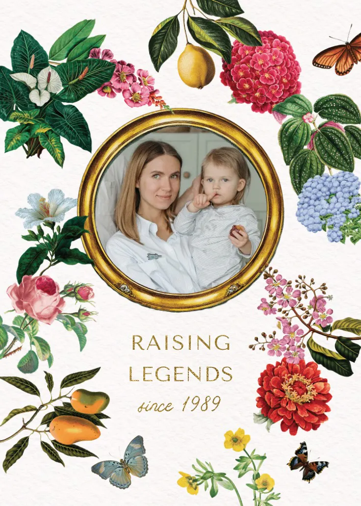 Mother's magic photo - kartka na dzień matki