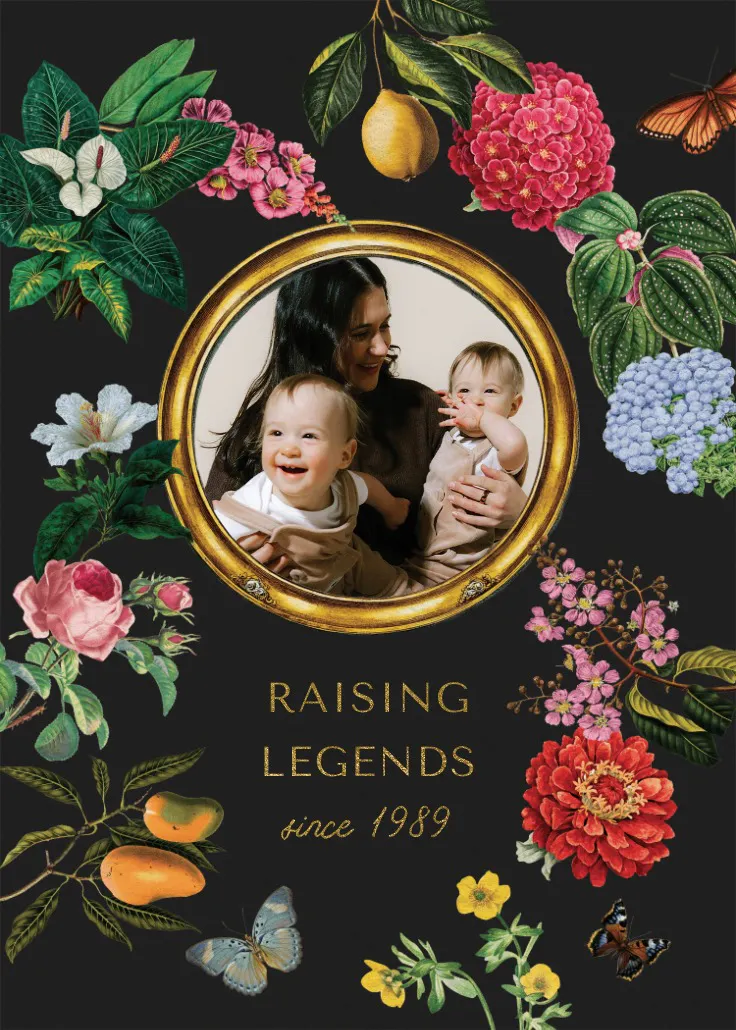 Mother's magic photo - mother's day card