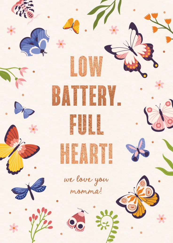 Motherfly - การ์ดวันแม่