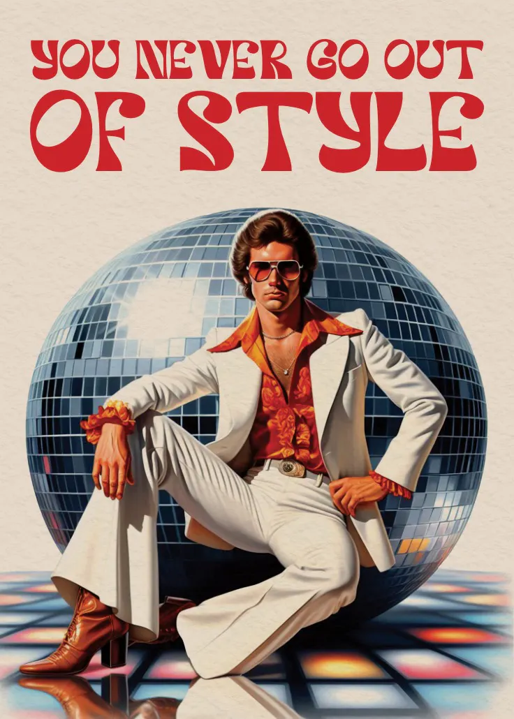 Out of style - kort till fars dag