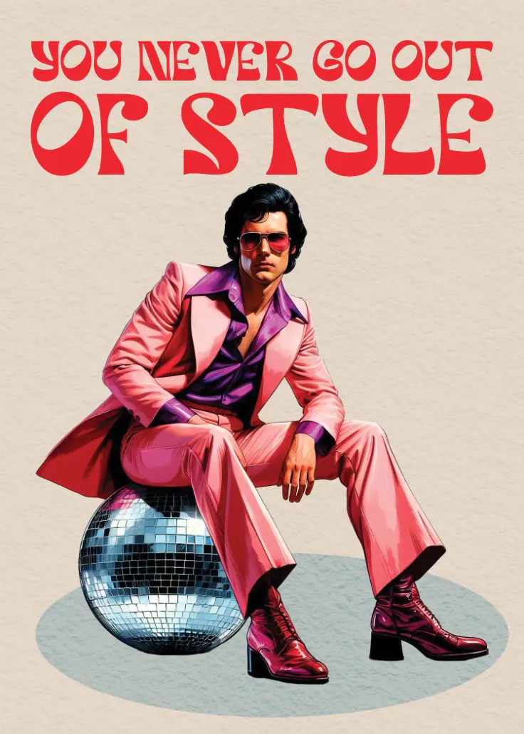 Out of style - ফাদার্স ডে কার্ড