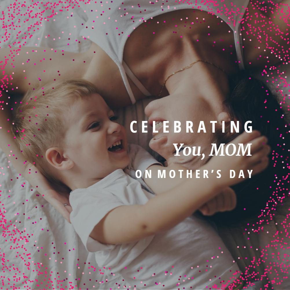 Overlayed - mother's day card