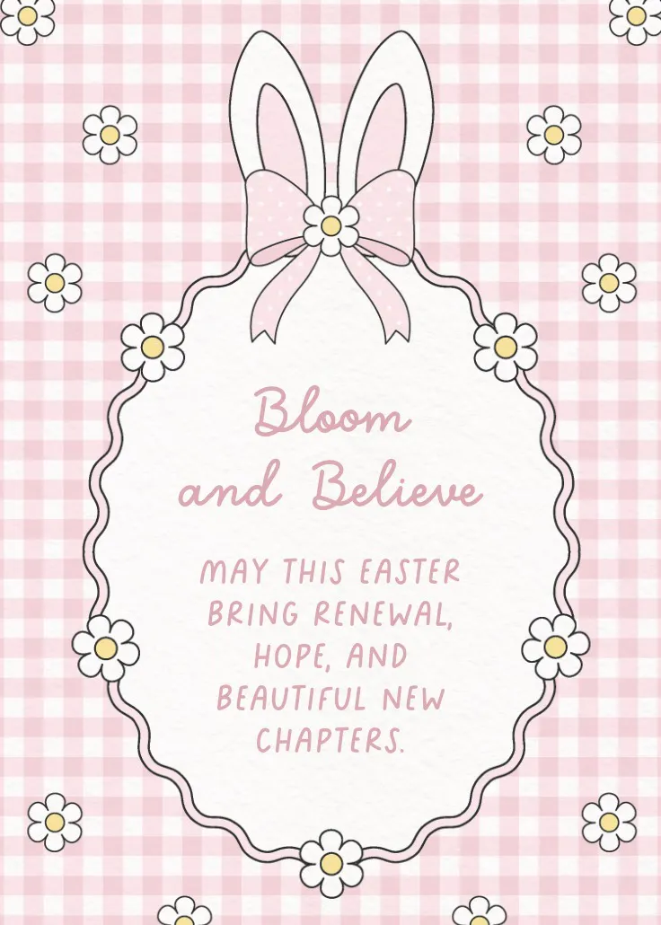 Pastel wishes - การ์ดอีสเตอร์