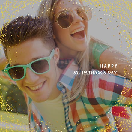 Patrick's Friends - St. Patrick's Day Card