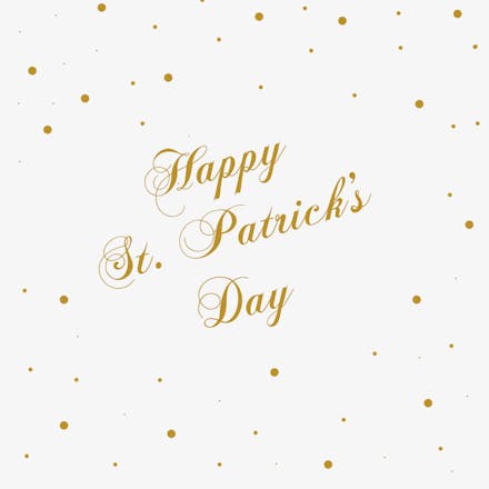 Patrick's Party - St. Patrick's Day Card