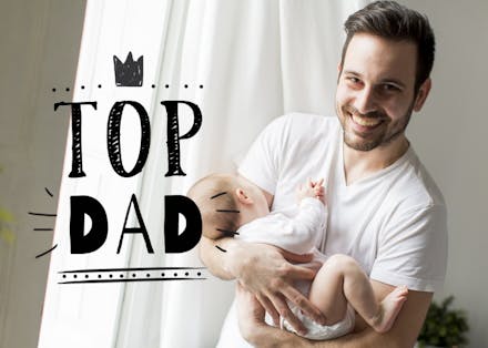 Photo Op - Tarjeta Del Día Del Padre