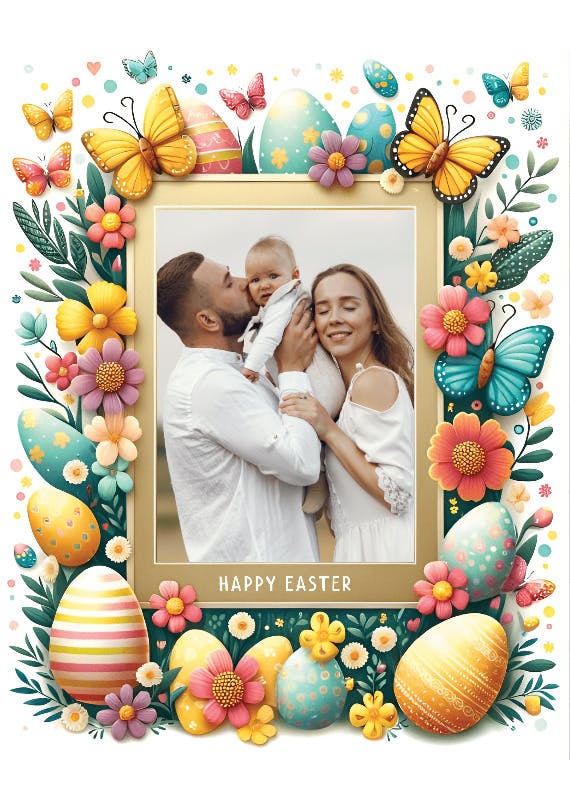 Picture perfect easter - easter card