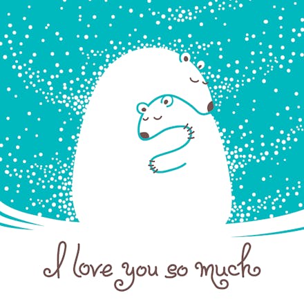 Polar Power - Mother's Day Card