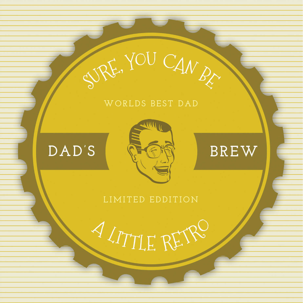 Pop Cap Father's Day Card (Free) Greetings Island