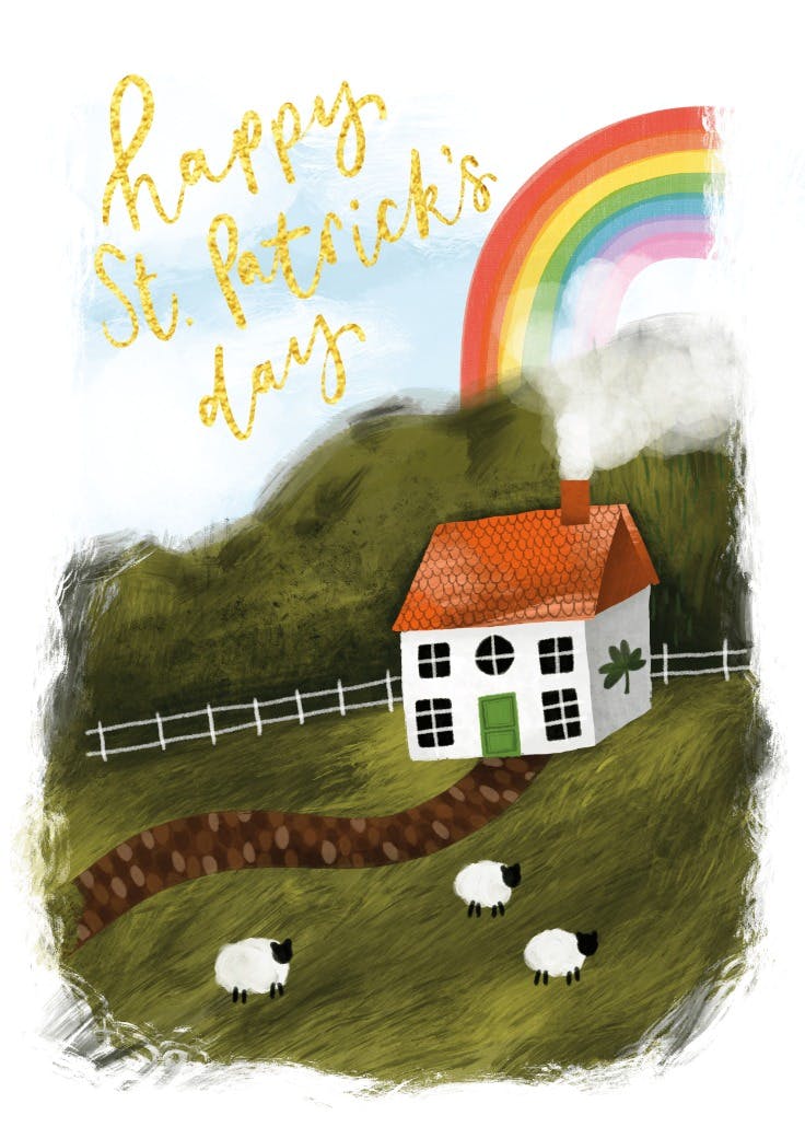 Pot o' Home - St. Patrick's Day Card (Free) | Greetings Island