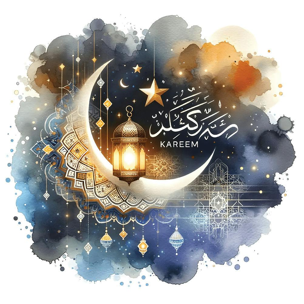 Ramadan dreams -  tarjeta de ramadán