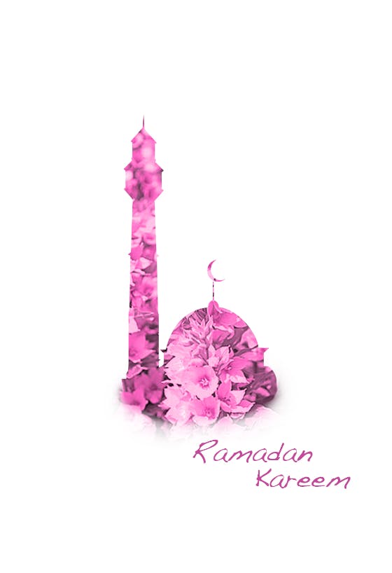 Ramadan kareem -  tarjeta de día festivo