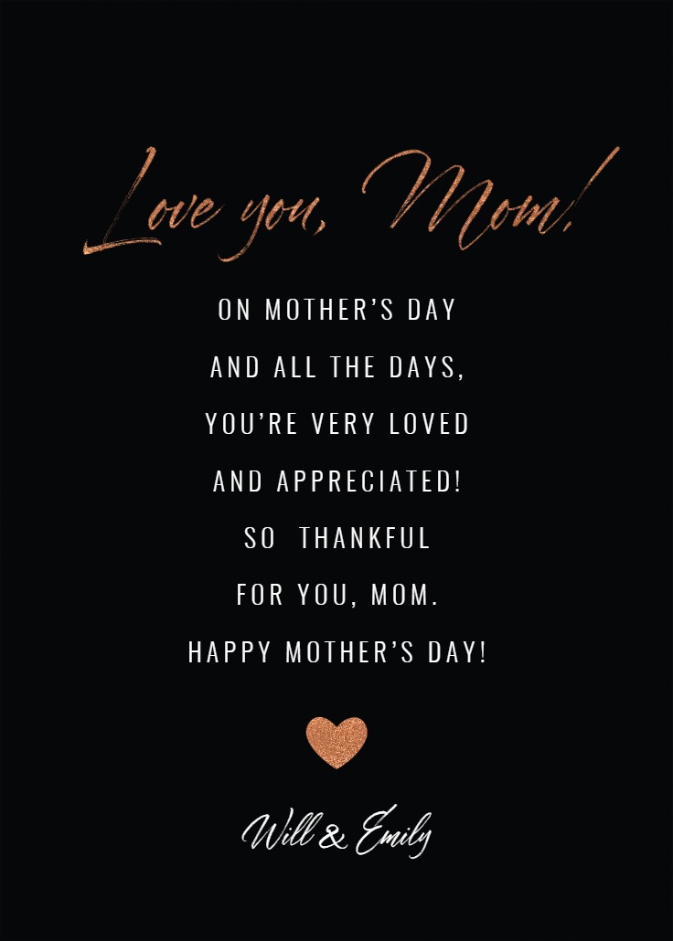 Simply Loved - Mother's Day Card (Free) | Greetings Island