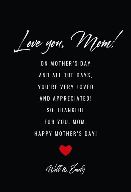 Simply Loved - Mother's Day Card (Free) | Greetings Island