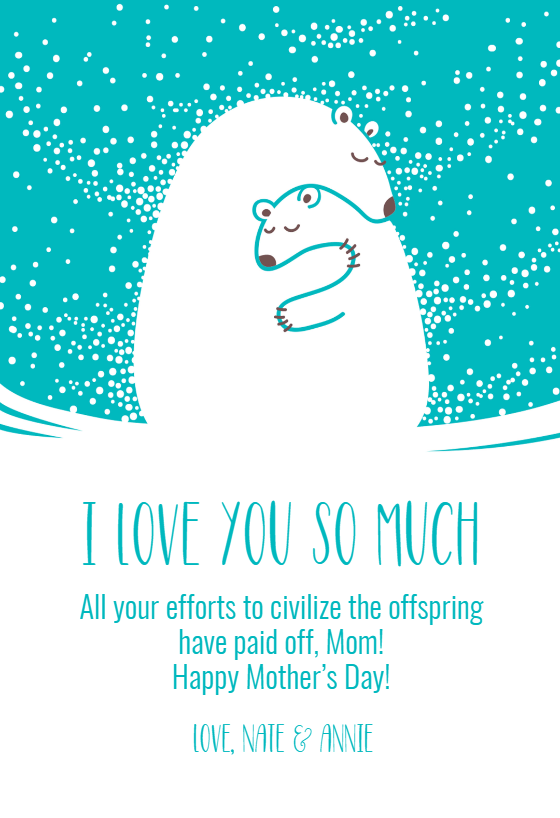 Two Armfuls - Mother's Day Card (Free) | Greetings Island