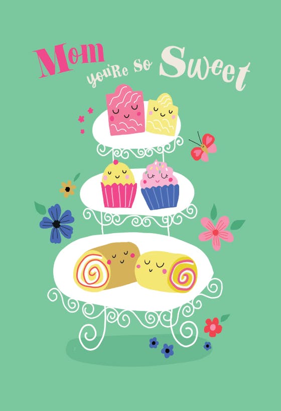 So sweet - mother's day card