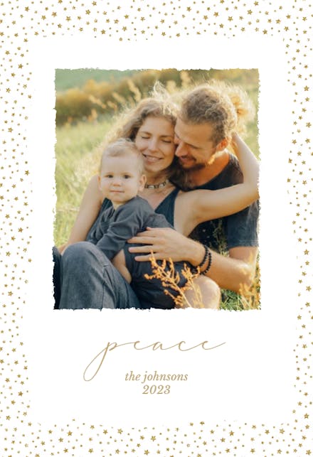 Sparkle Stars - Tarjeta De Día Festivo