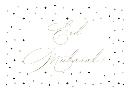 Sparks & Stars - Ramadan Card