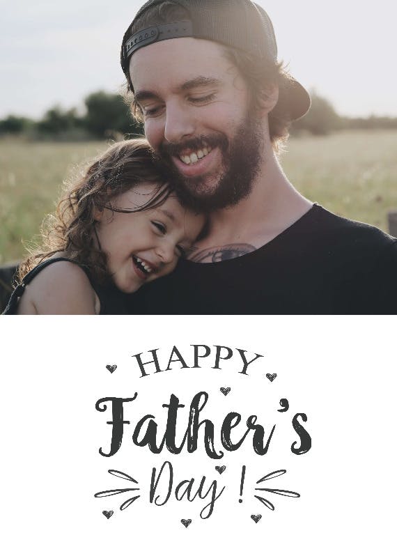 Spectacular father - father's day card