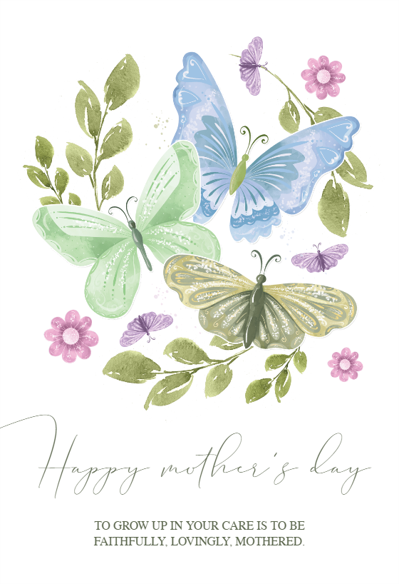 Spring colors - Mother's Day Card | Greetings Island