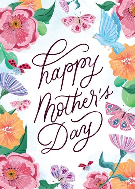 Garden Glory - Mother's Day Card | Greetings Island