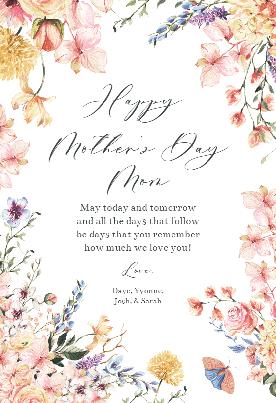 Mother's Day Card (Free) | Greetings Island