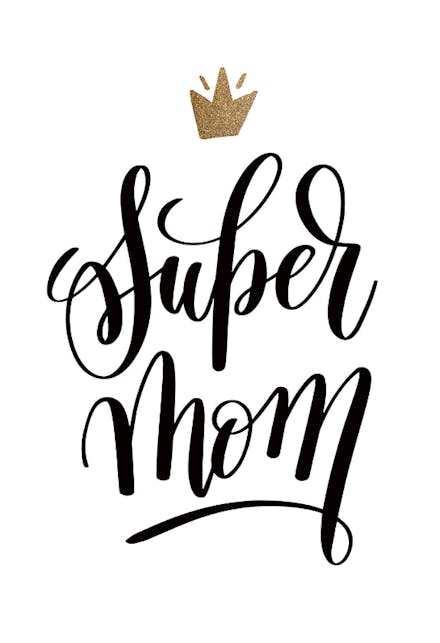 Super Mom - Mother's Day Card